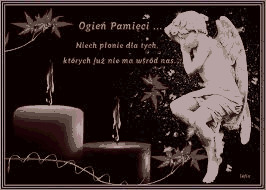 Śpiący aniołek dzień zadumy